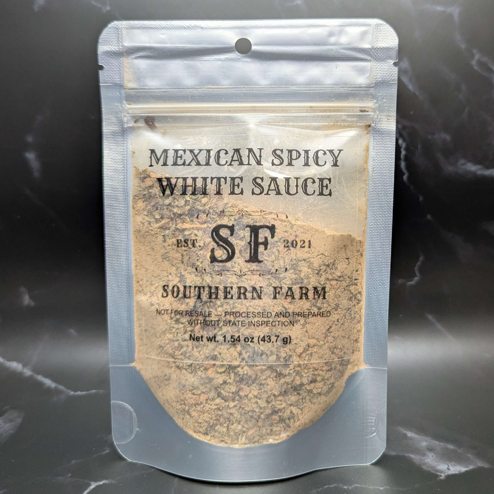 Mexican Spicy White Sauce