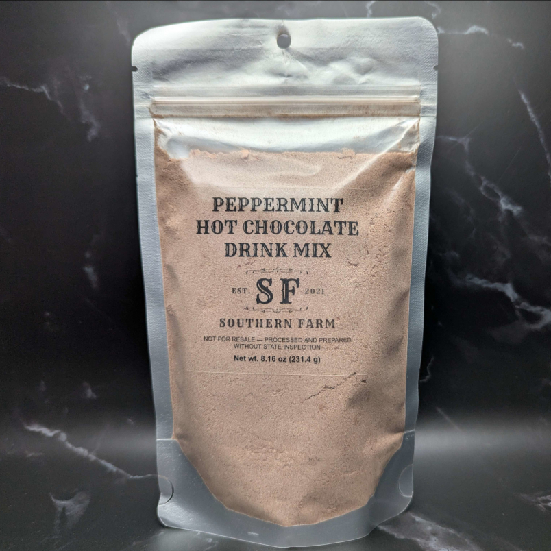Peppermint Hot Chocolate Drink Mix