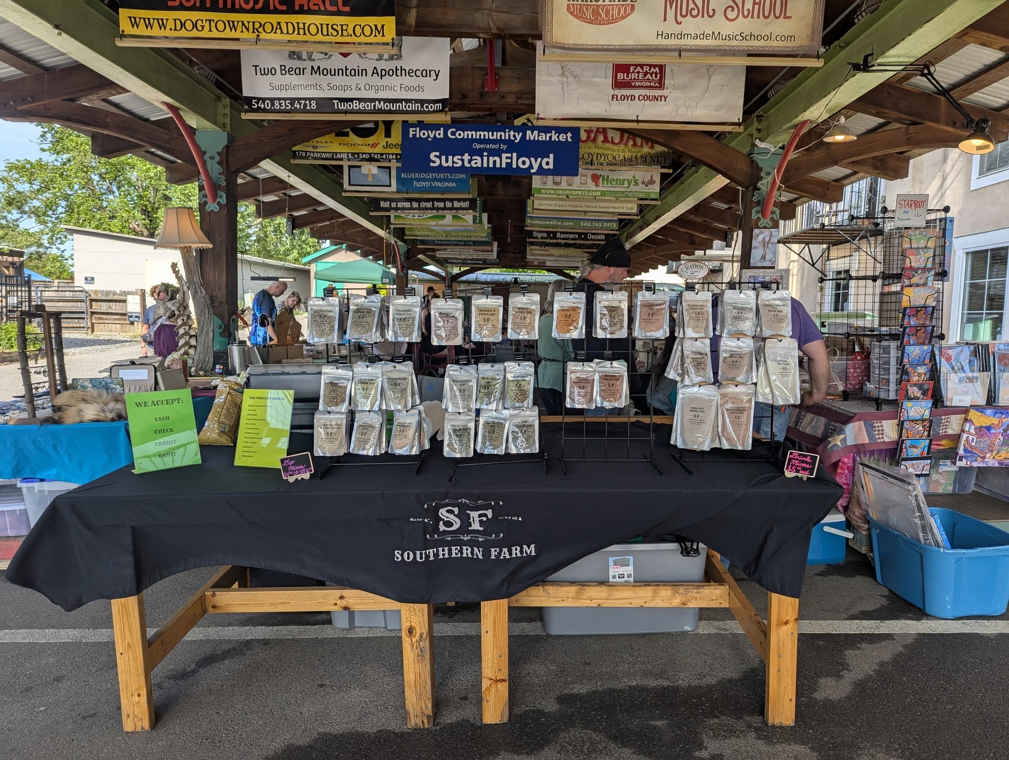 Farmers Market Dip Mix Sales