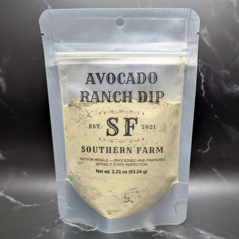 Avocado Ranch Dip Mix