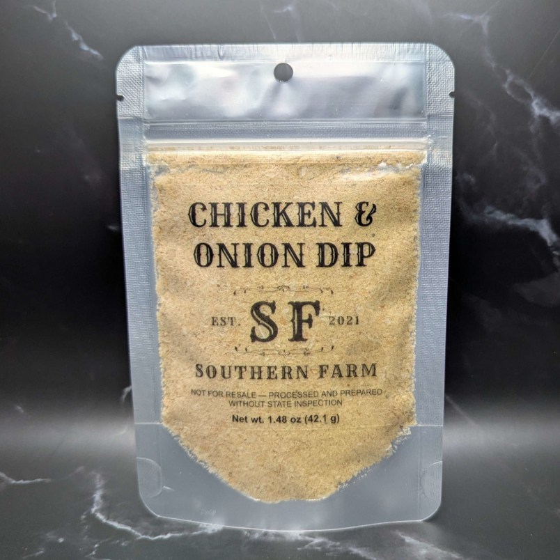 Chicken and Onion Dip Mix