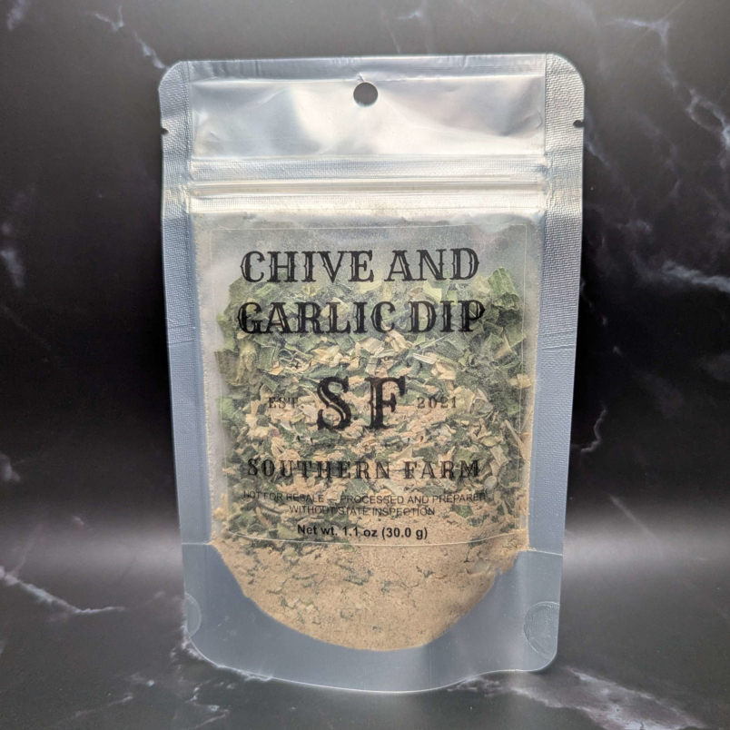 Chive and Garlic Dip Mix