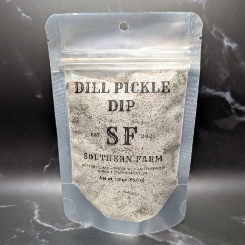 Dill Pickle Dip Mix
