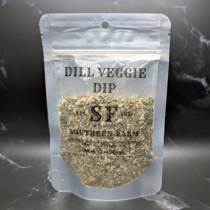 Dill Veggie Dip Mix