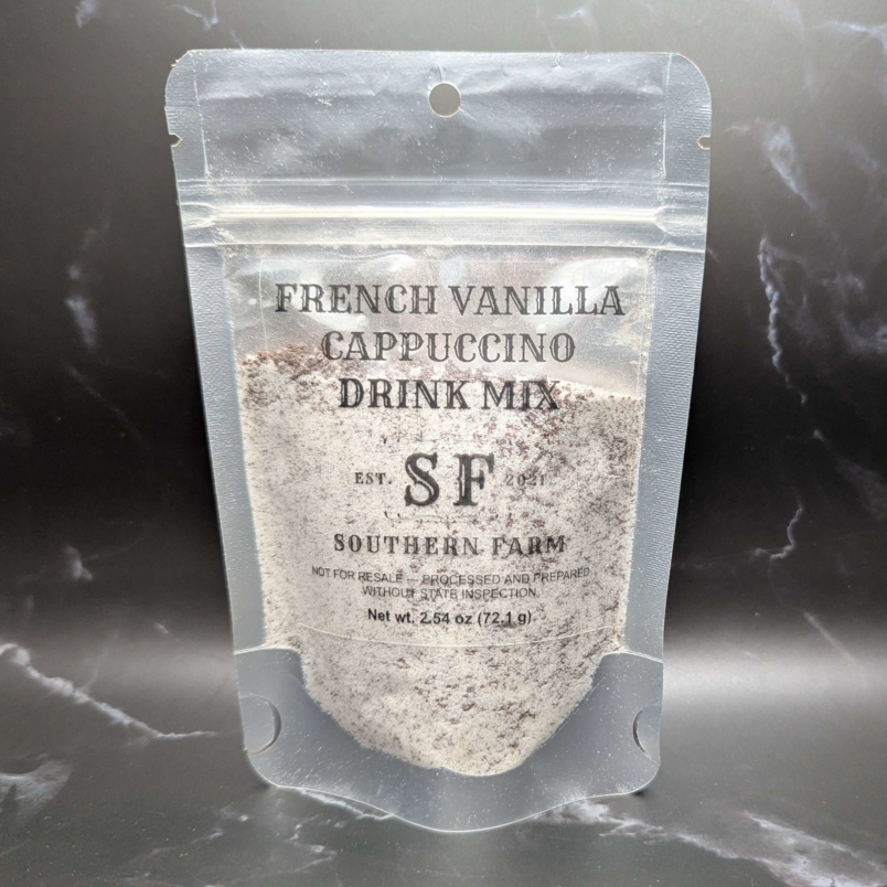 French Vanilla Cappuccino Drink Mix