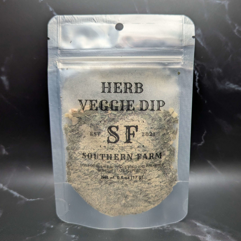 Herb Veggie Dip Mix