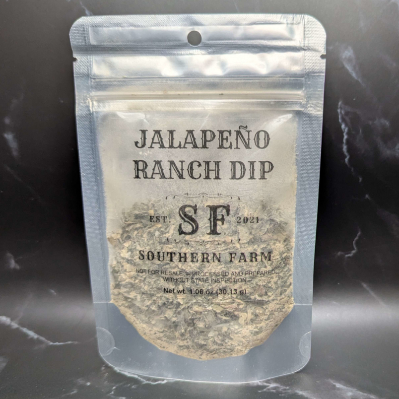 Jalapeno Ranch Dip Mix