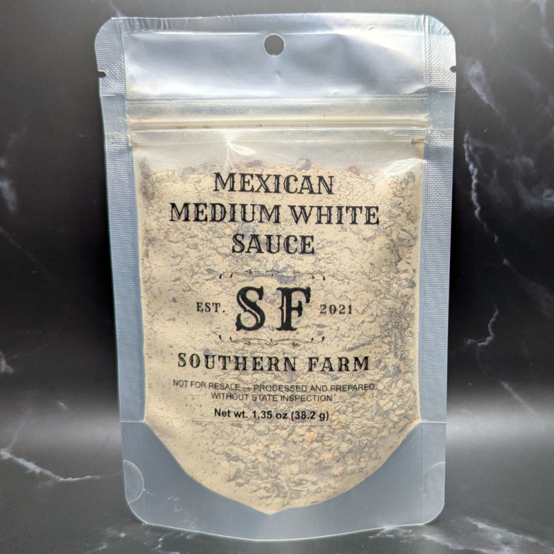 Mexican Medium White Sauce Dip Mix