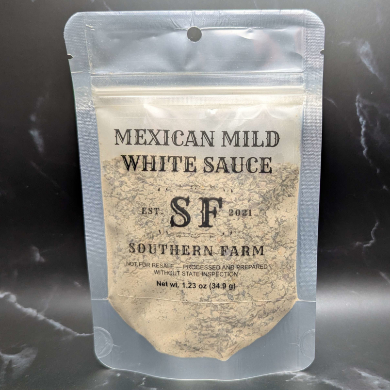 Mexican Mild White Sauce Dip Mix