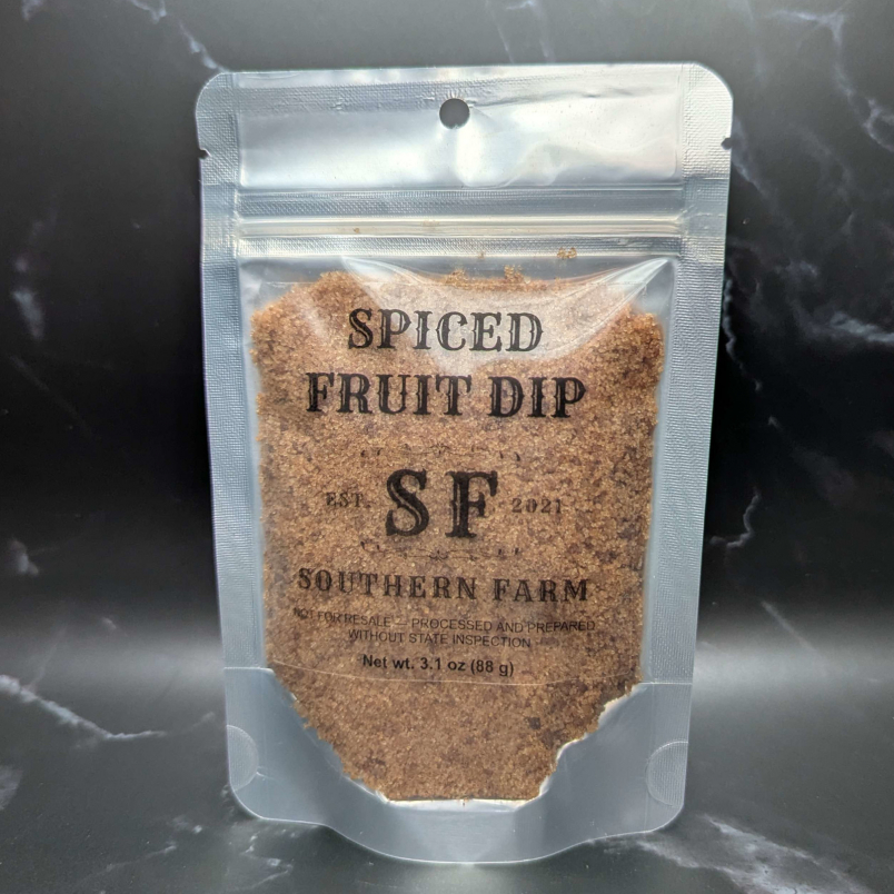 Spiced Fruit Dip Mix