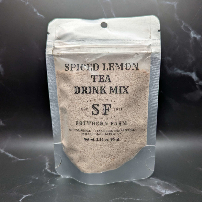 Spiced Lemon Tea Drink Mix