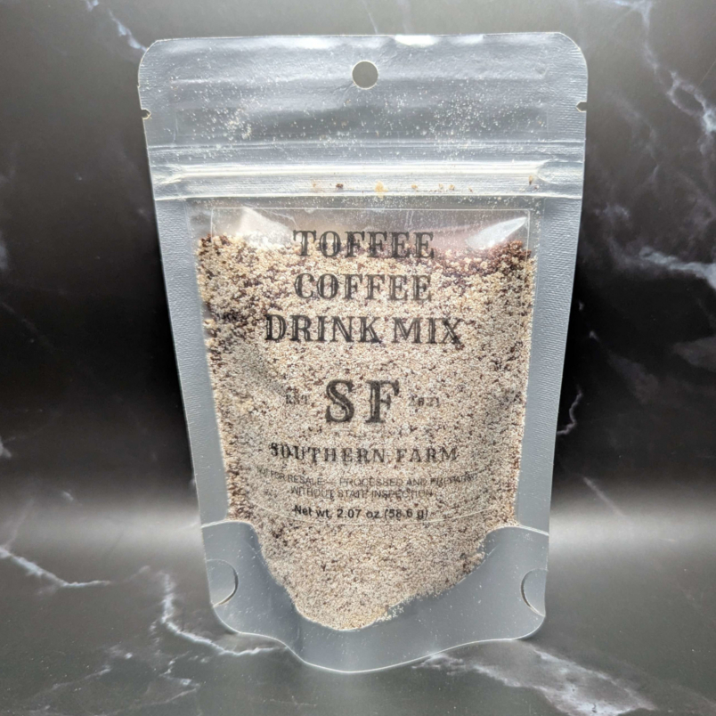 Toffee Coffee Drink Mix