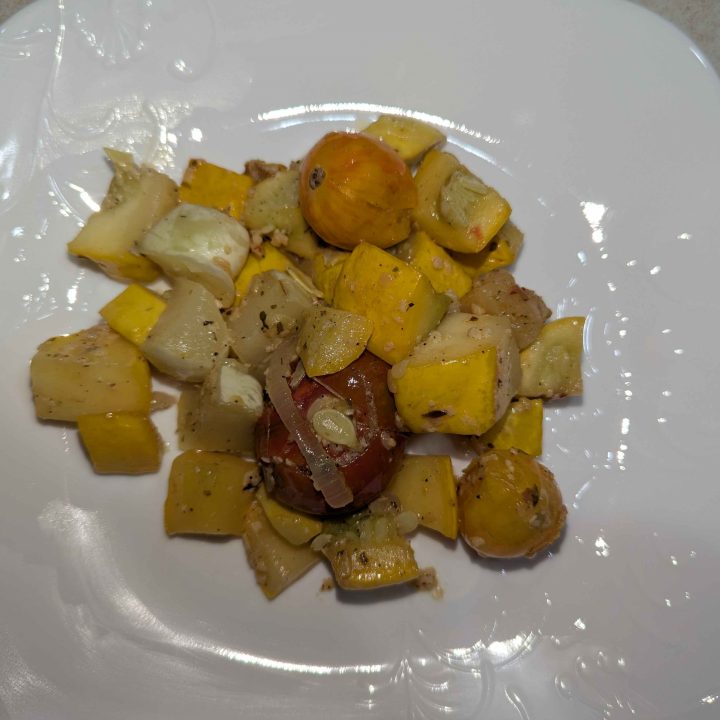 Italian Style Summer Squash