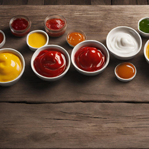 Dip Mix Condiments