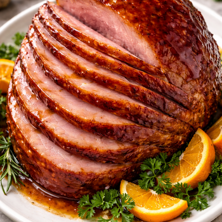 Glazed Ham