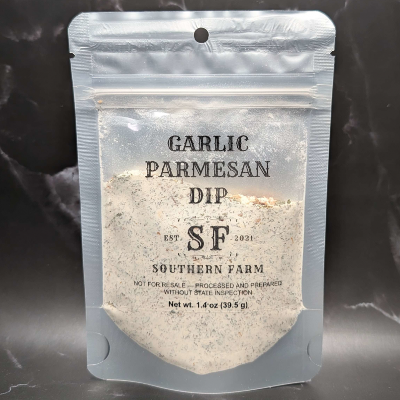 Garlic Parmesan Dip Mix