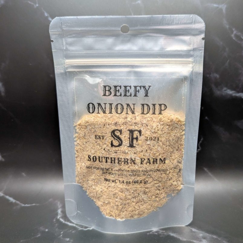Beefy Onion Dip Mix