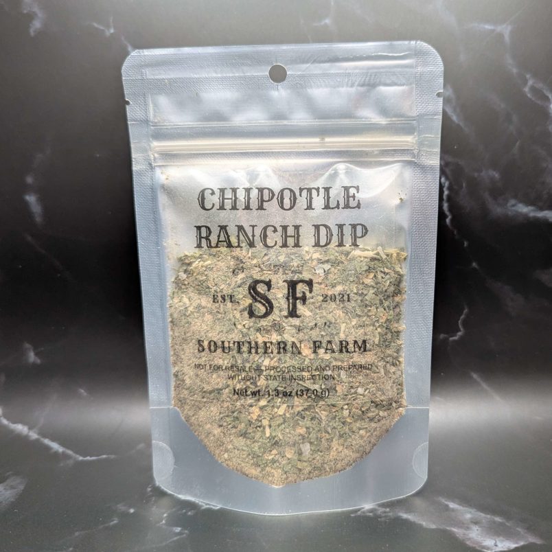 Chipotle Ranch Dip Mix
