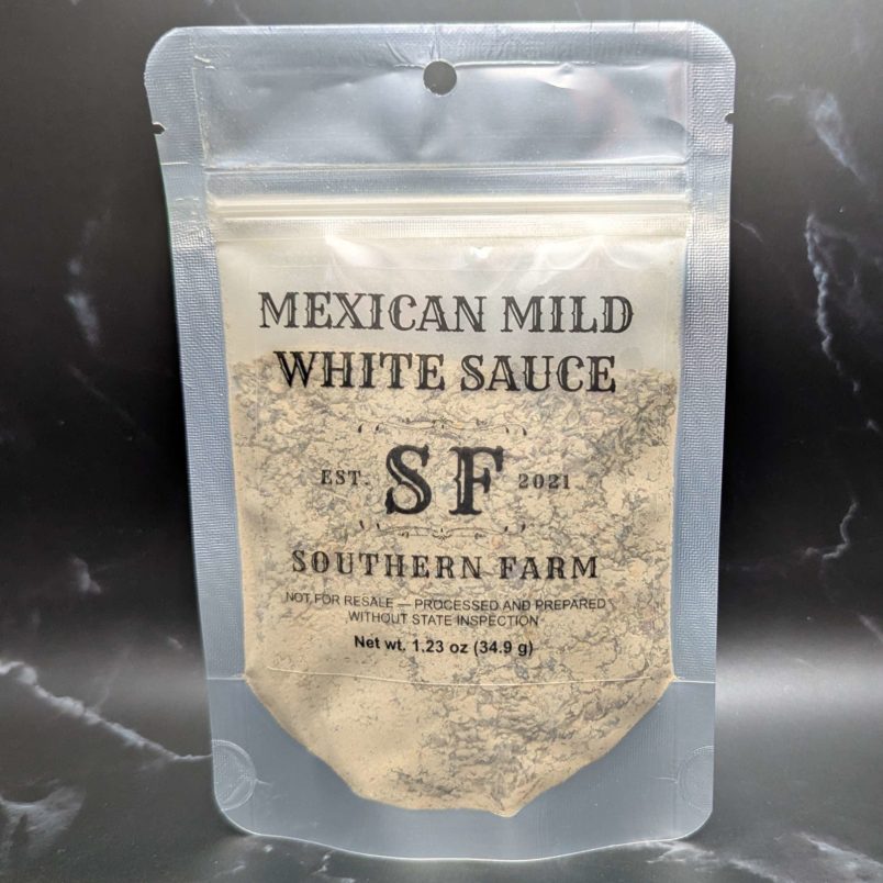 Mexican Mild White Sauce Dip Mix
