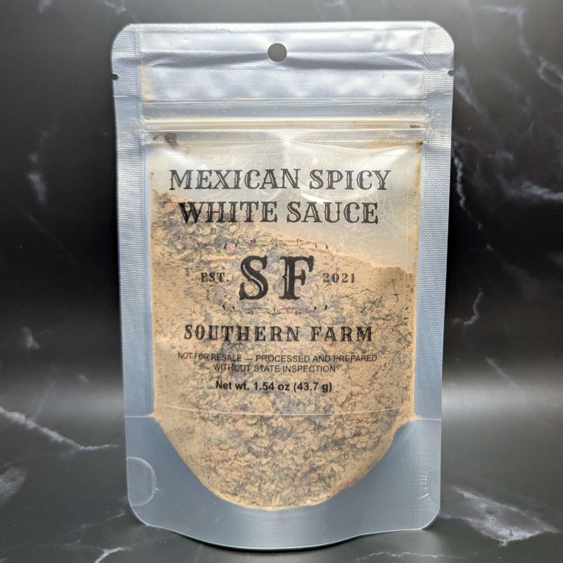 Mexican Spicy White Sauce Dip Mix