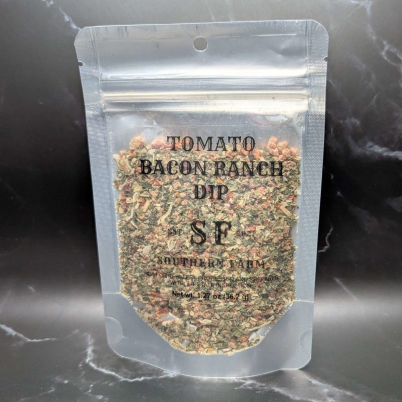 Tomato Bacon Ranch Dip Mix